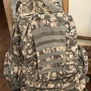 Digital Camo Tactical Backpack